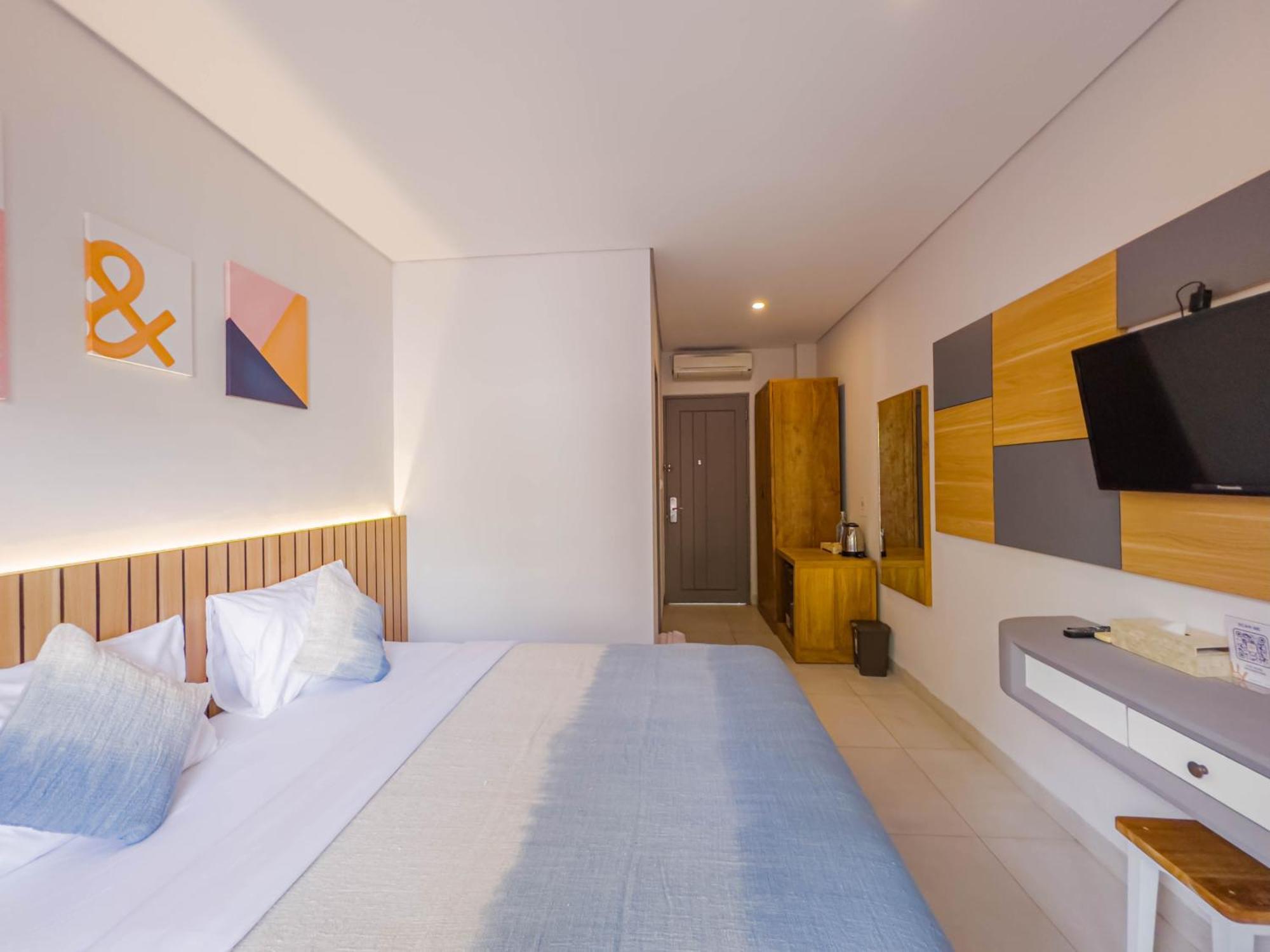 Hola Seminyak Otel Oda fotoğraf