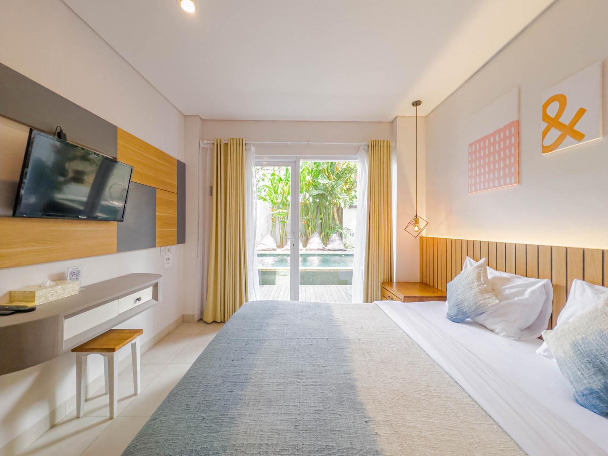 Hola Seminyak Otel Oda fotoğraf